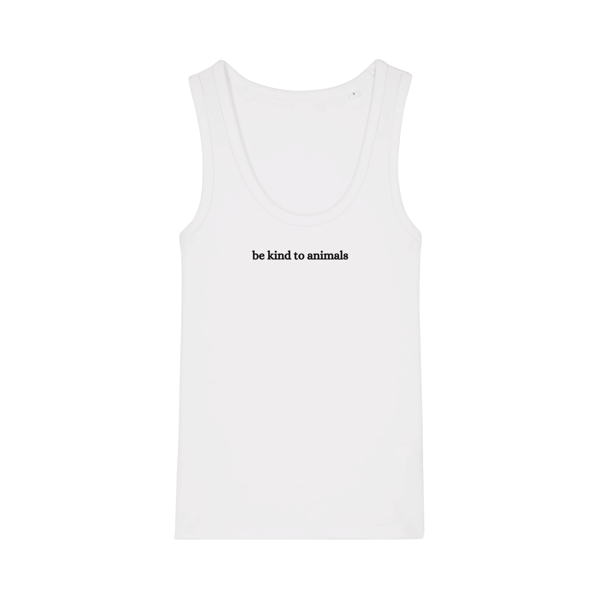 Be Kind To Animals Women's Tank Top - Vegan America