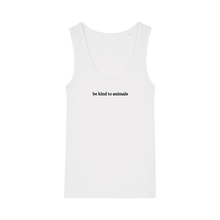 Be Kind To Animals Women's Tank Top - Vegan America
