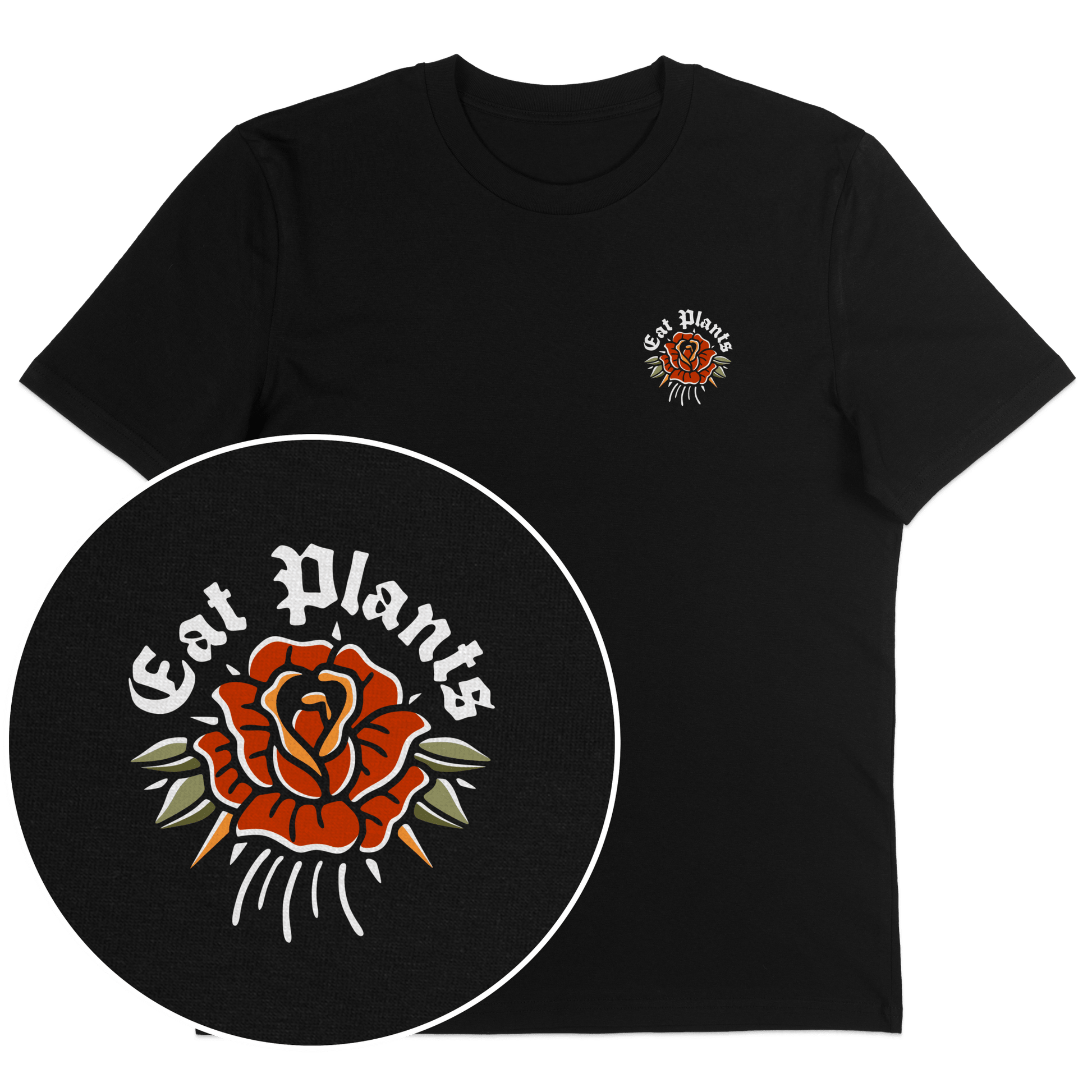 Eat Plants T-Shirt - Vegan America