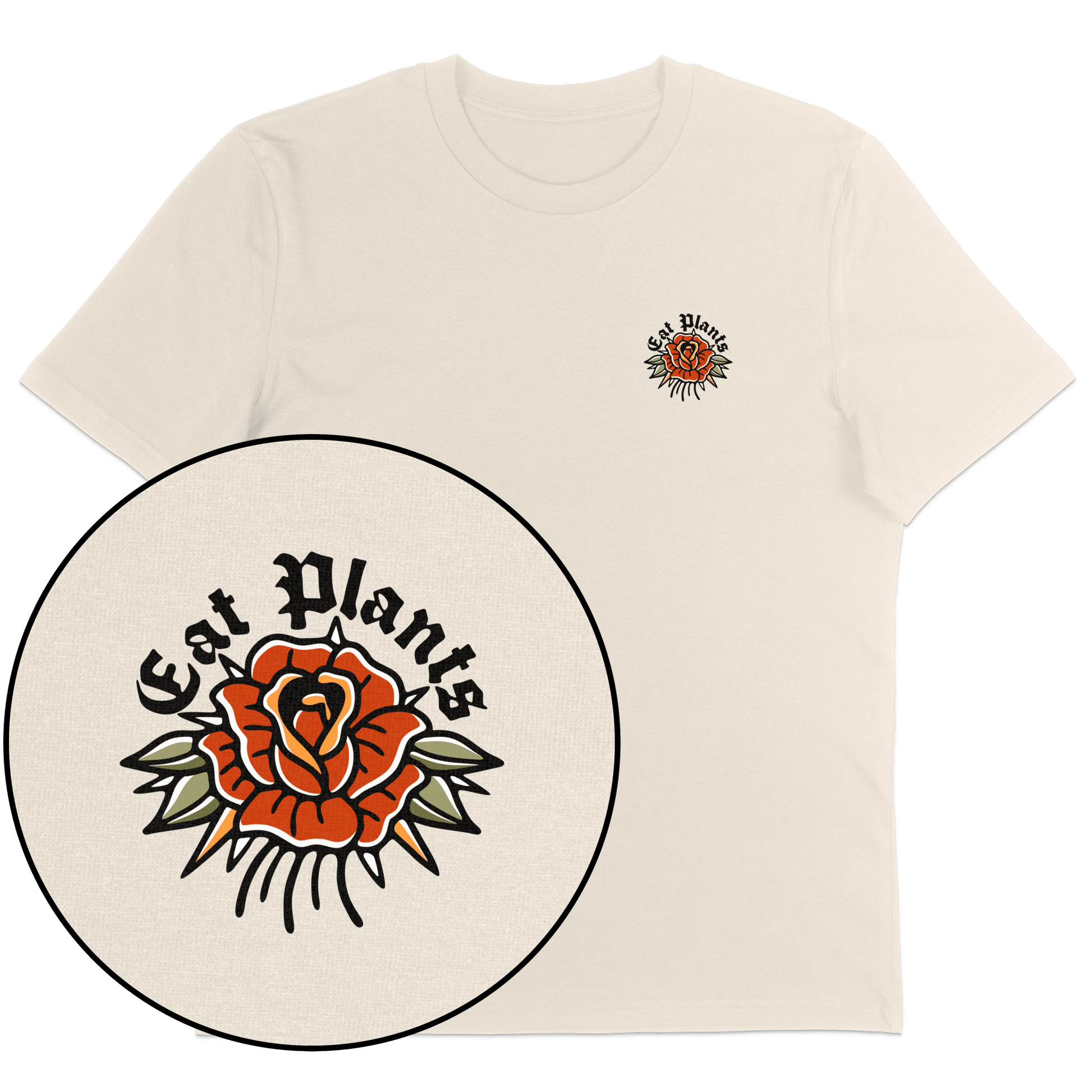 Eat Plants T-Shirt - Vegan America