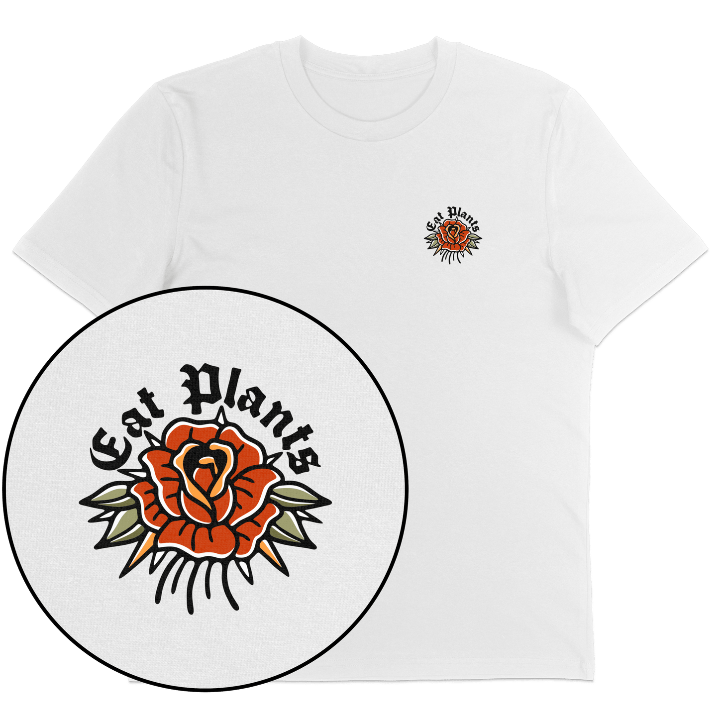 Eat Plants T-Shirt - Vegan America