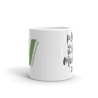 Plants are the Best Medicine Mug