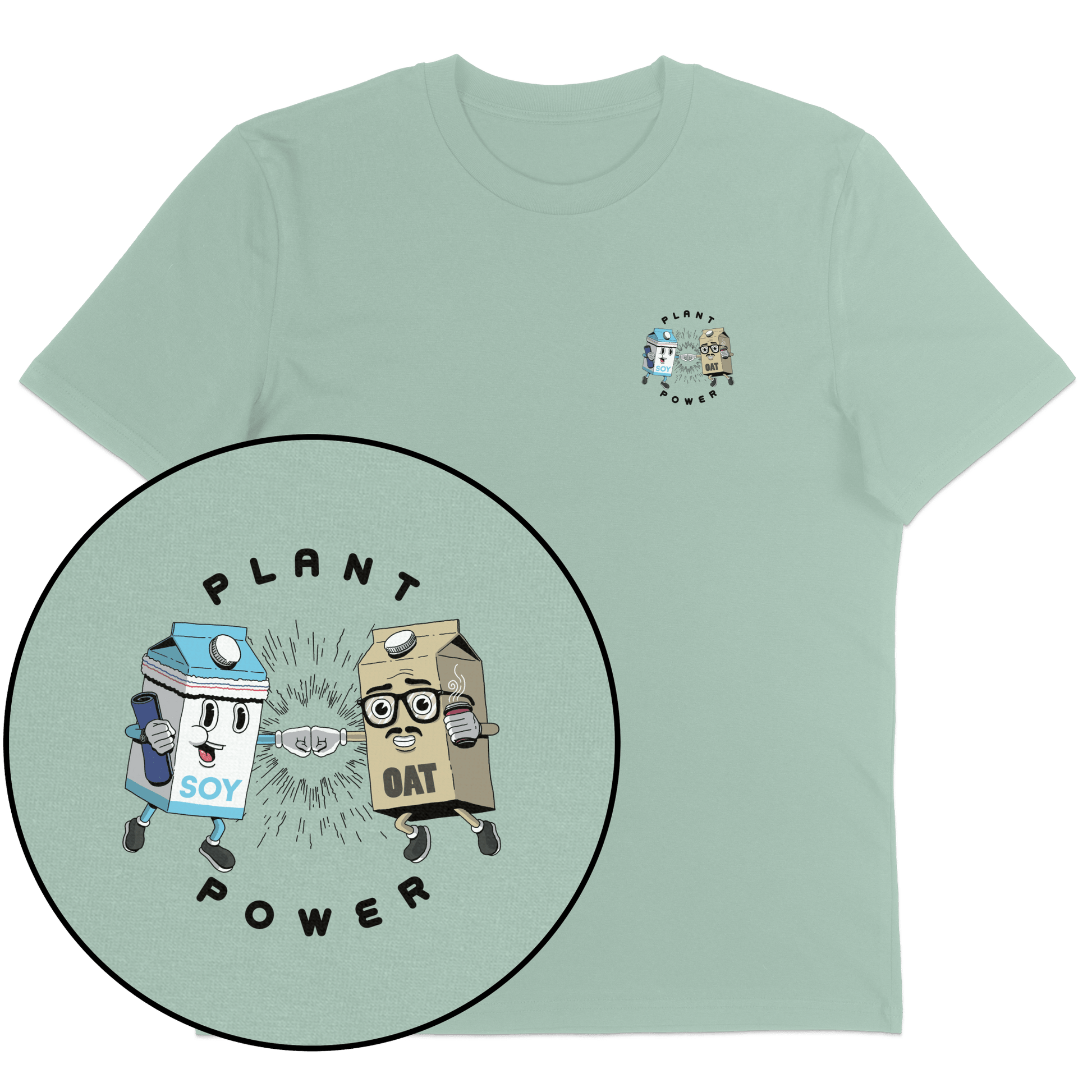 Plant Power T-Shirt - Vegan America