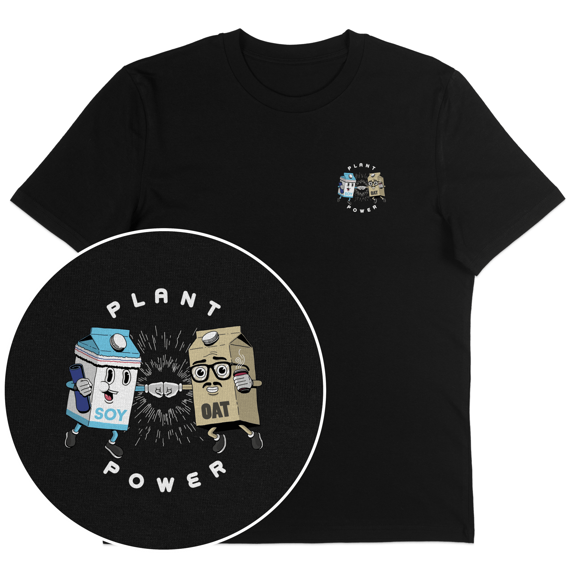 Plant Power T-Shirt - Vegan America