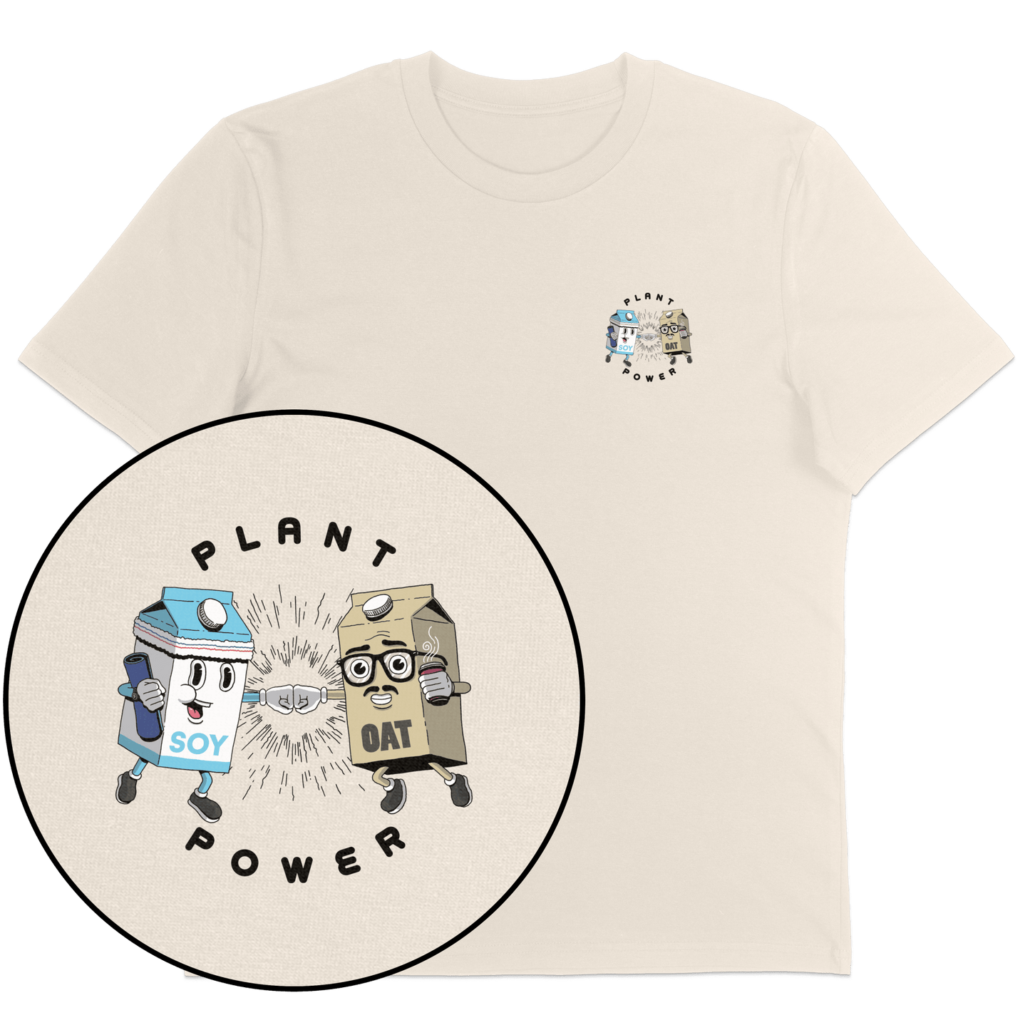 Plant Power T-Shirt - Vegan America