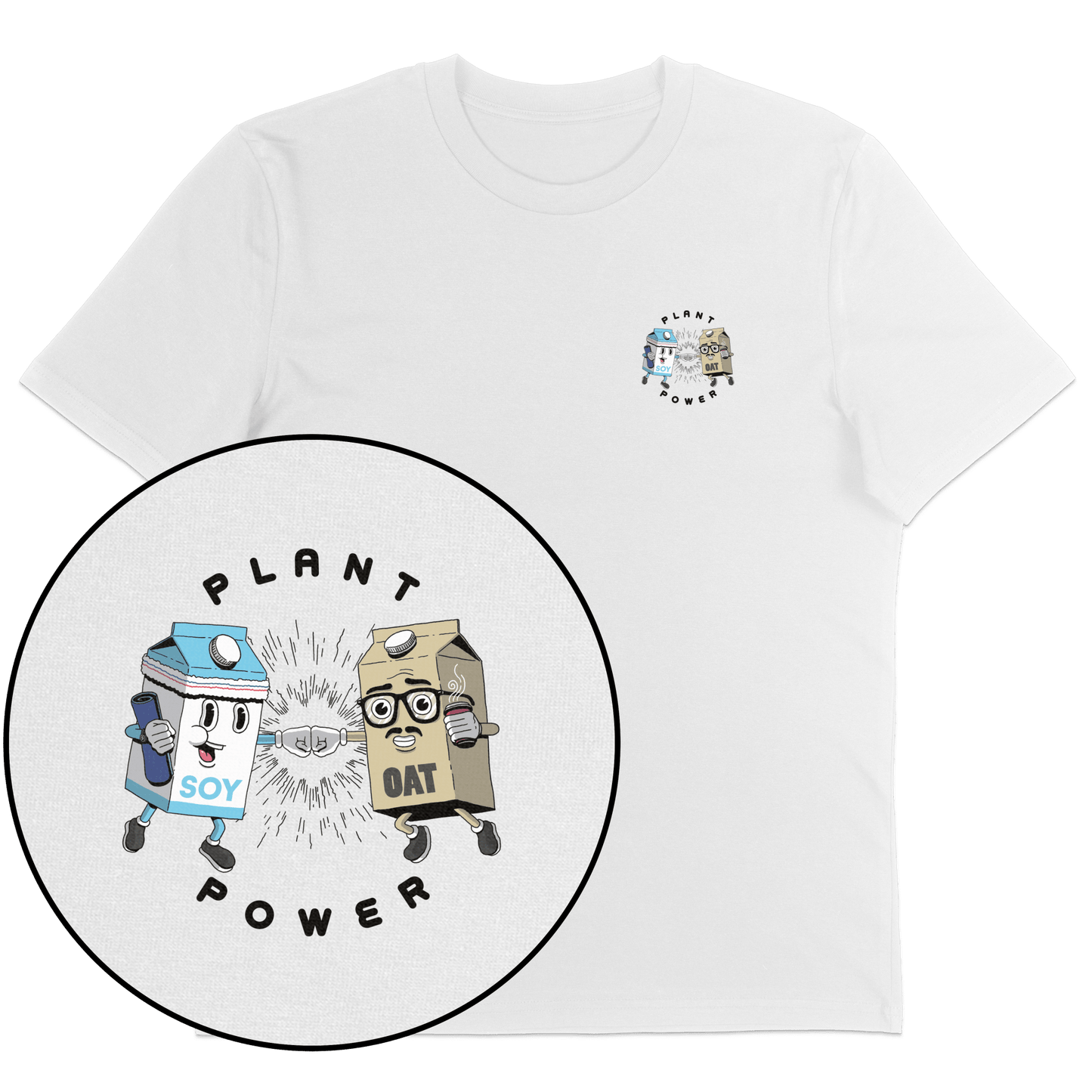 Plant Power T-Shirt - Vegan America