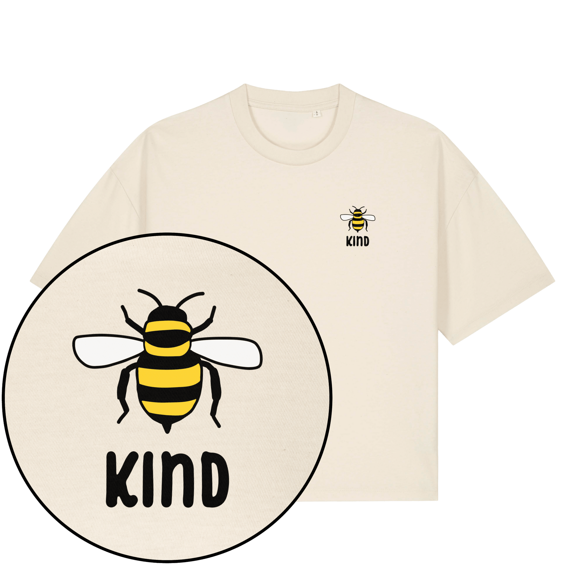 Bee Kind Women's Boxy T-Shirt - Vegan America