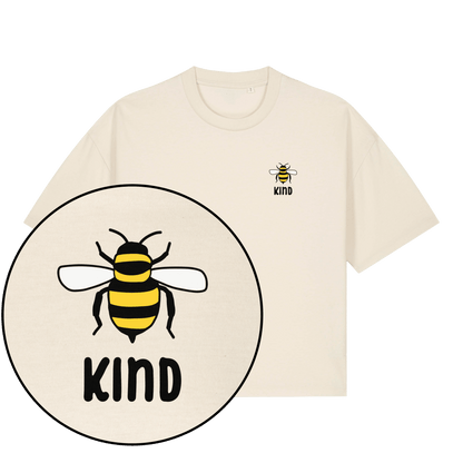 Bee Kind Women's Boxy T-Shirt - Vegan America