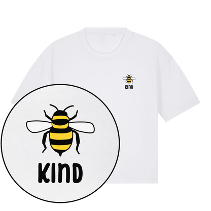 Bee Kind Women's Boxy T-Shirt - Vegan America