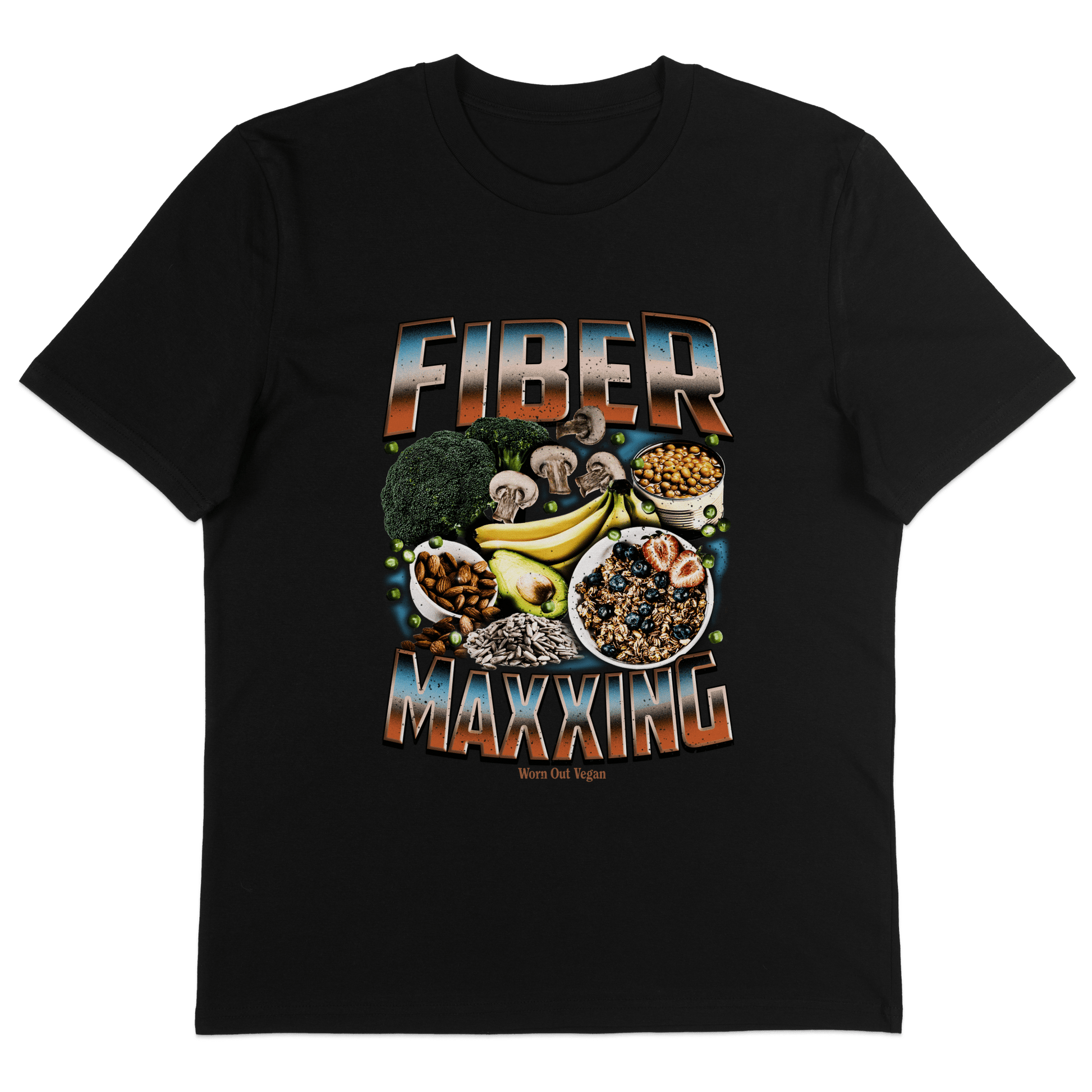 Fibermaxxing T-Shirt - Vegan America