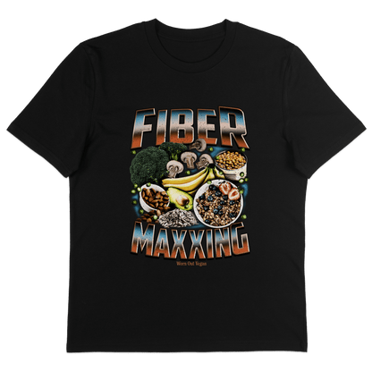 Fibermaxxing T-Shirt - Vegan America