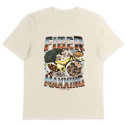 Fibermaxxing T-Shirt - Vegan America