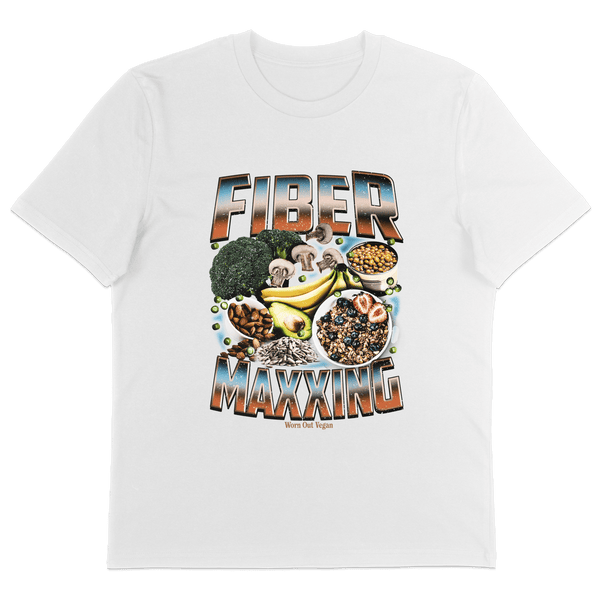 Fibermaxxing T-Shirt - Vegan America