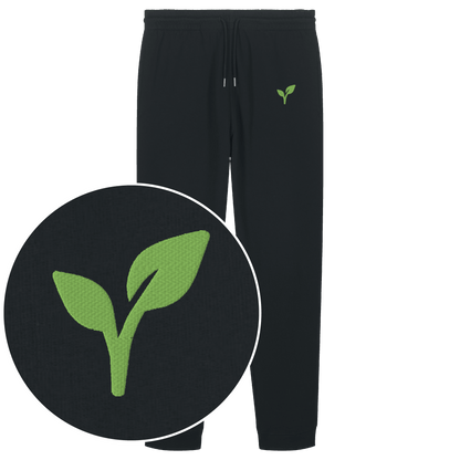 Vegan Logo Joggers (Embroidered) - Vegan America