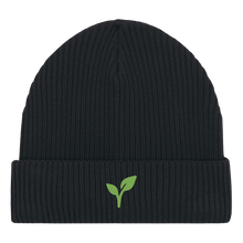 Vegan Logo Beanie (Embroidered) - Vegan America