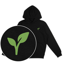 Vegan Logo Hoodie (Embroidered) - Vegan America