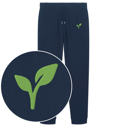 Vegan Logo Joggers (Embroidered) - Vegan America