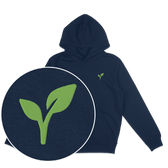 Vegan Logo Hoodie (Embroidered) - Vegan America