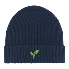 Vegan Logo Beanie (Embroidered) - Vegan America