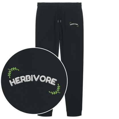 Herbivore Joggers (Embroidered) - Vegan America