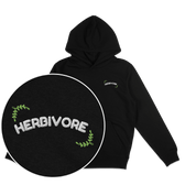Herbivore Hoodie (Embroidered) - Vegan America