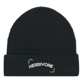 Herbivore Beanie (Embroidered) - Vegan America