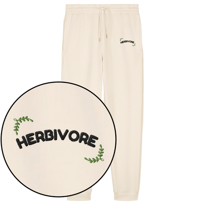 Herbivore Joggers (Embroidered) - Vegan America