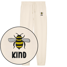 Bee Kind Joggers (Embroidered) - Vegan America