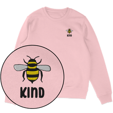 Bee Kind Sweatshirt (Embroidered) - Vegan America