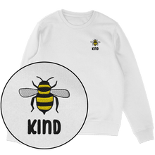Bee Kind Sweatshirt (Embroidered) - Vegan America