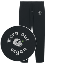 Worn Out Vegan Joggers (Embroidered) - Vegan America