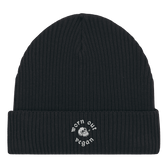 Worn Out Vegan Beanie (Embroidered) - Vegan America