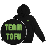 Team Tofu Hoodie (Embroidered) - Vegan America