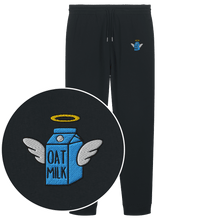 Oat Milk Joggers (Embroidered) - Vegan America
