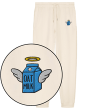 Oat Milk Joggers (Embroidered) - Vegan America