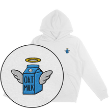 Oat Milk Hoodie (Embroidered) - Vegan America