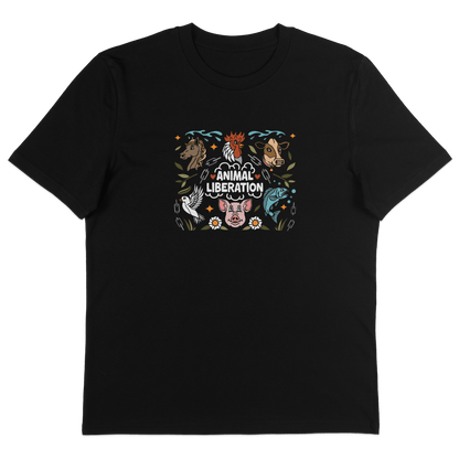 Animal Liberation T-Shirt - Vegan America