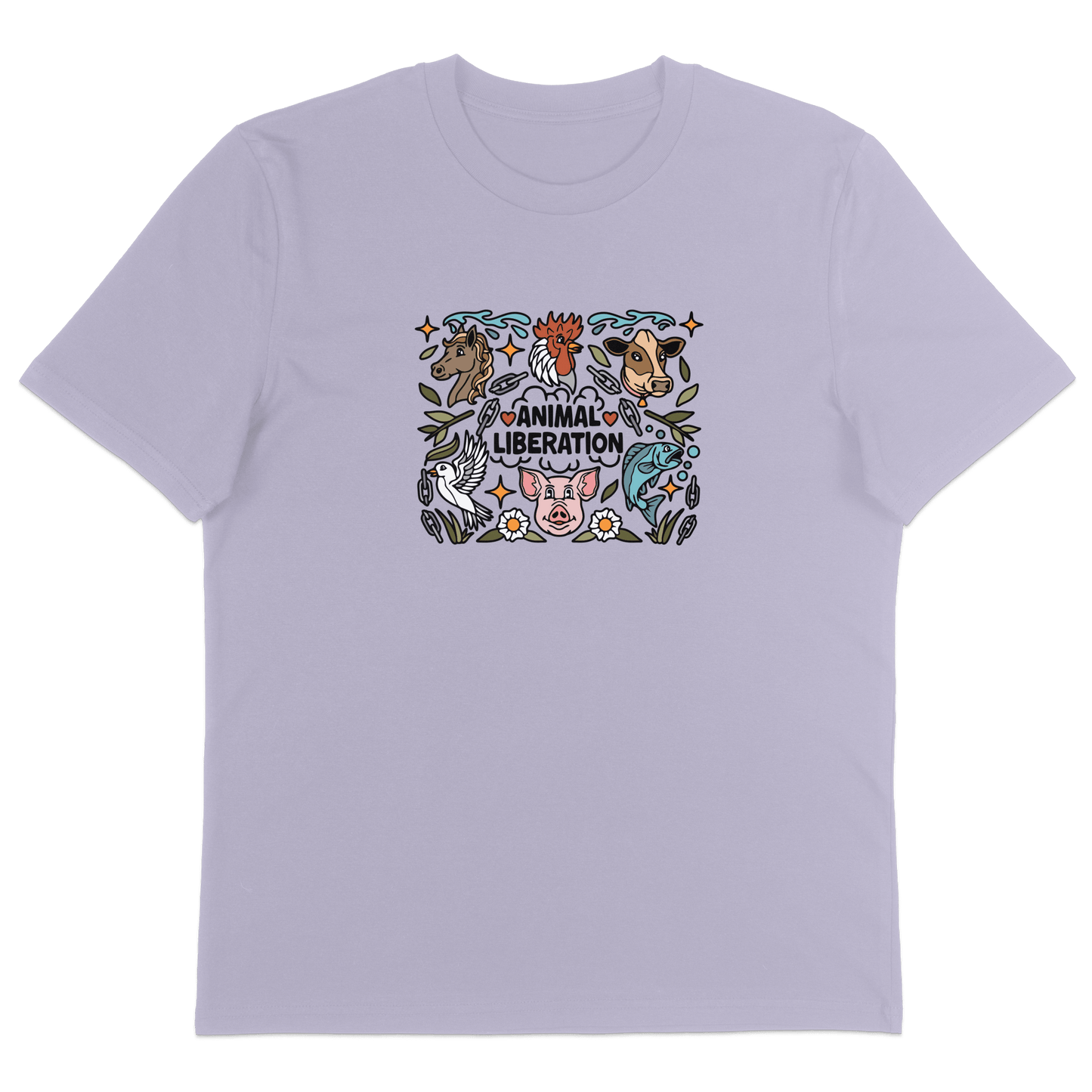Animal Liberation T-Shirt - Vegan America