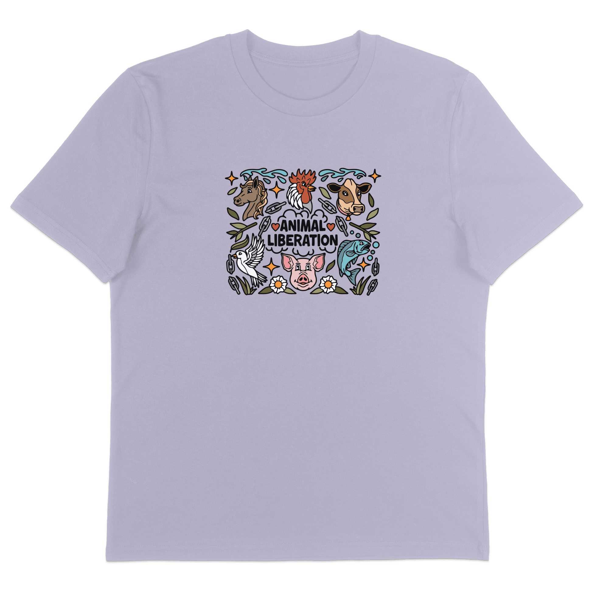 Animal Liberation T-Shirt - Vegan America