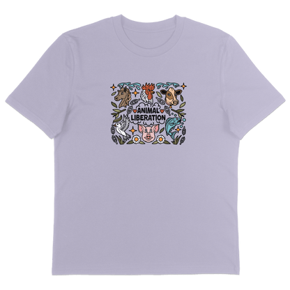 Animal Liberation T-Shirt - Vegan America