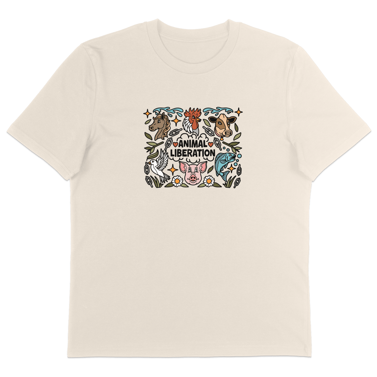 Animal Liberation T-Shirt - Vegan America