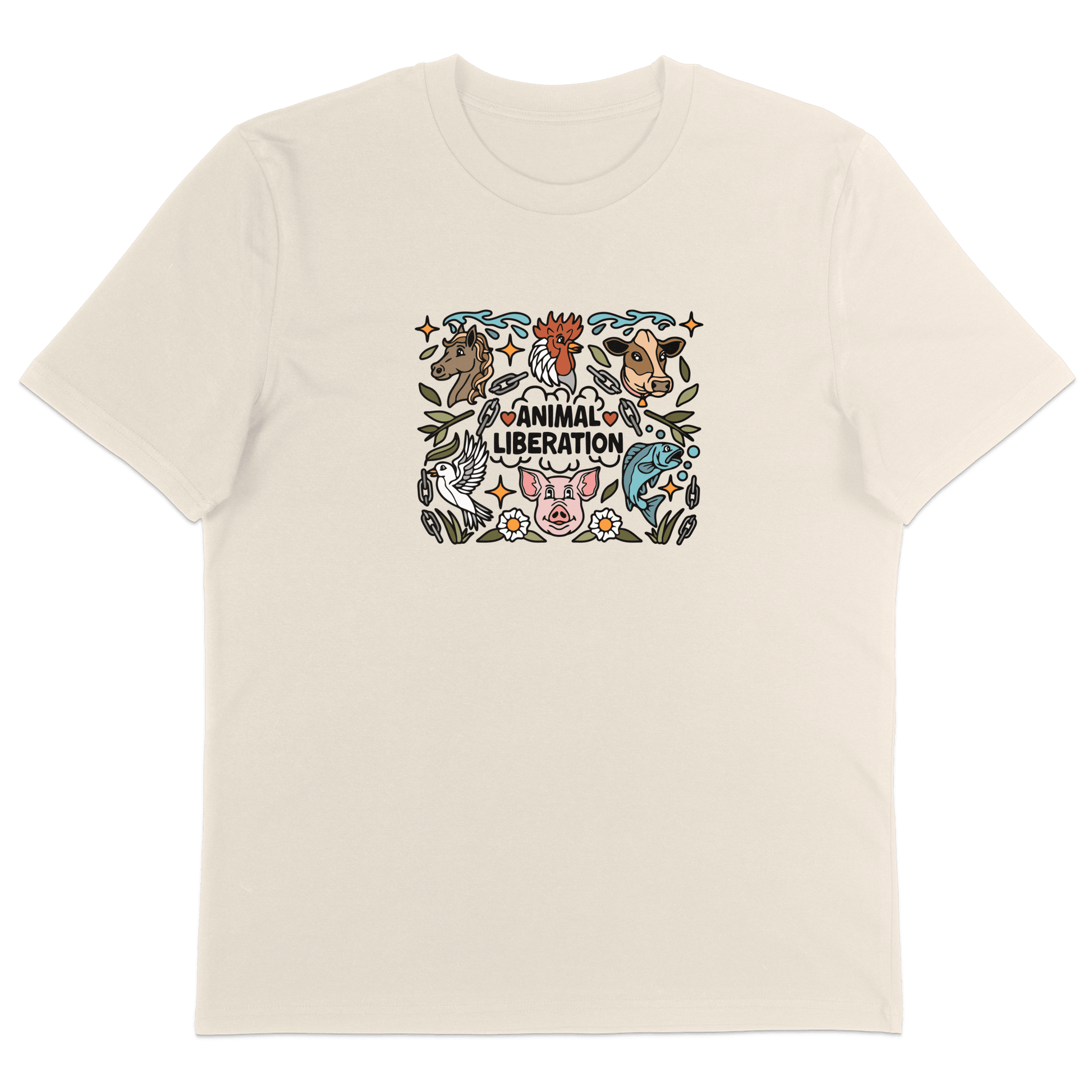 Animal Liberation T-Shirt - Vegan America