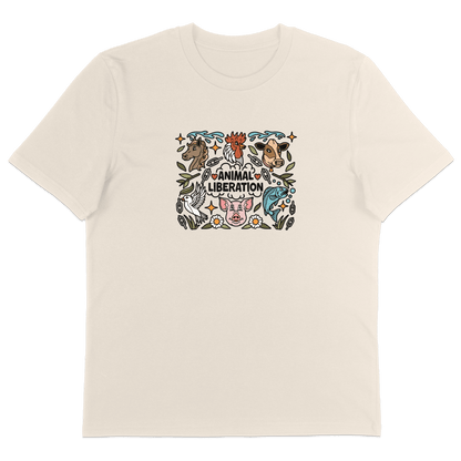 Animal Liberation T-Shirt - Vegan America