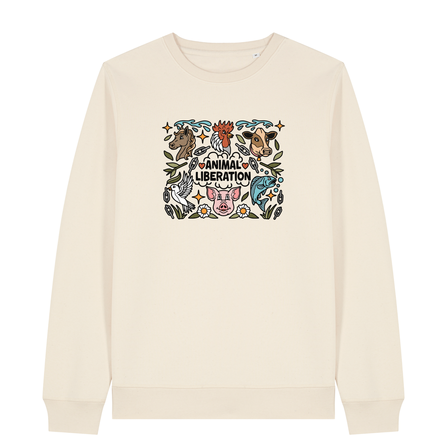 Animal Liberation Sweatshirt