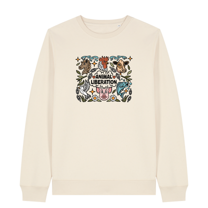 Animal Liberation Sweatshirt