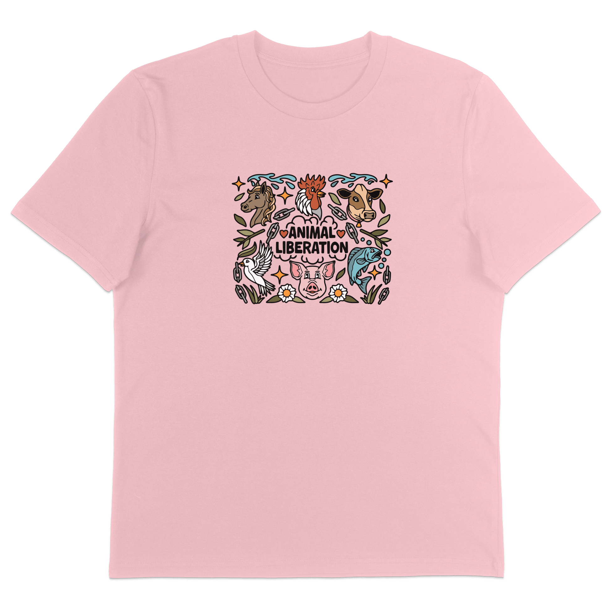 Animal Liberation T-Shirt - Vegan America