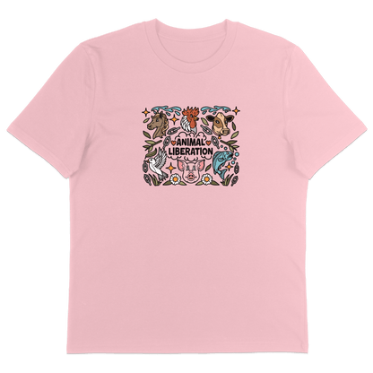 Animal Liberation T-Shirt - Vegan America