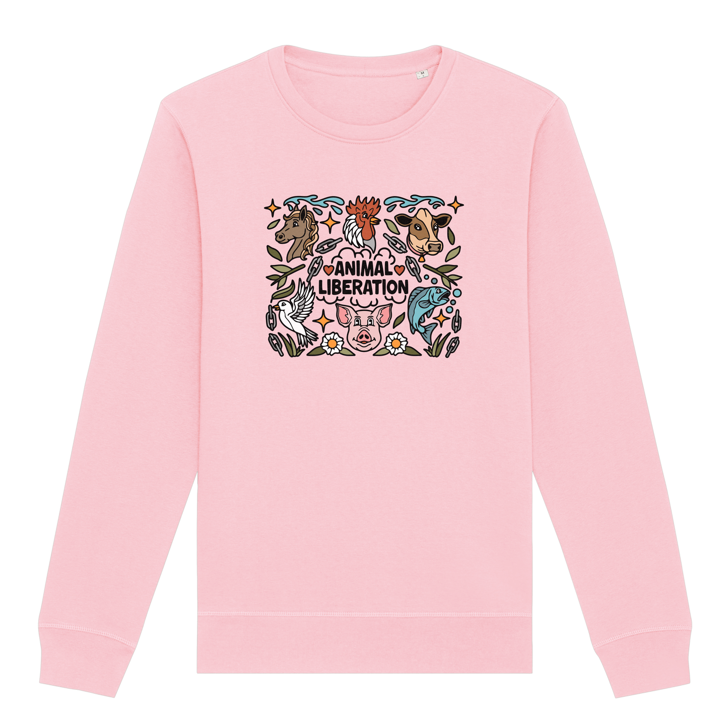 Animal Liberation Sweatshirt