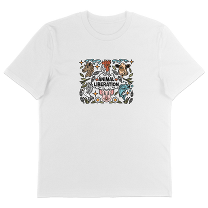 Animal Liberation T-Shirt - Vegan America