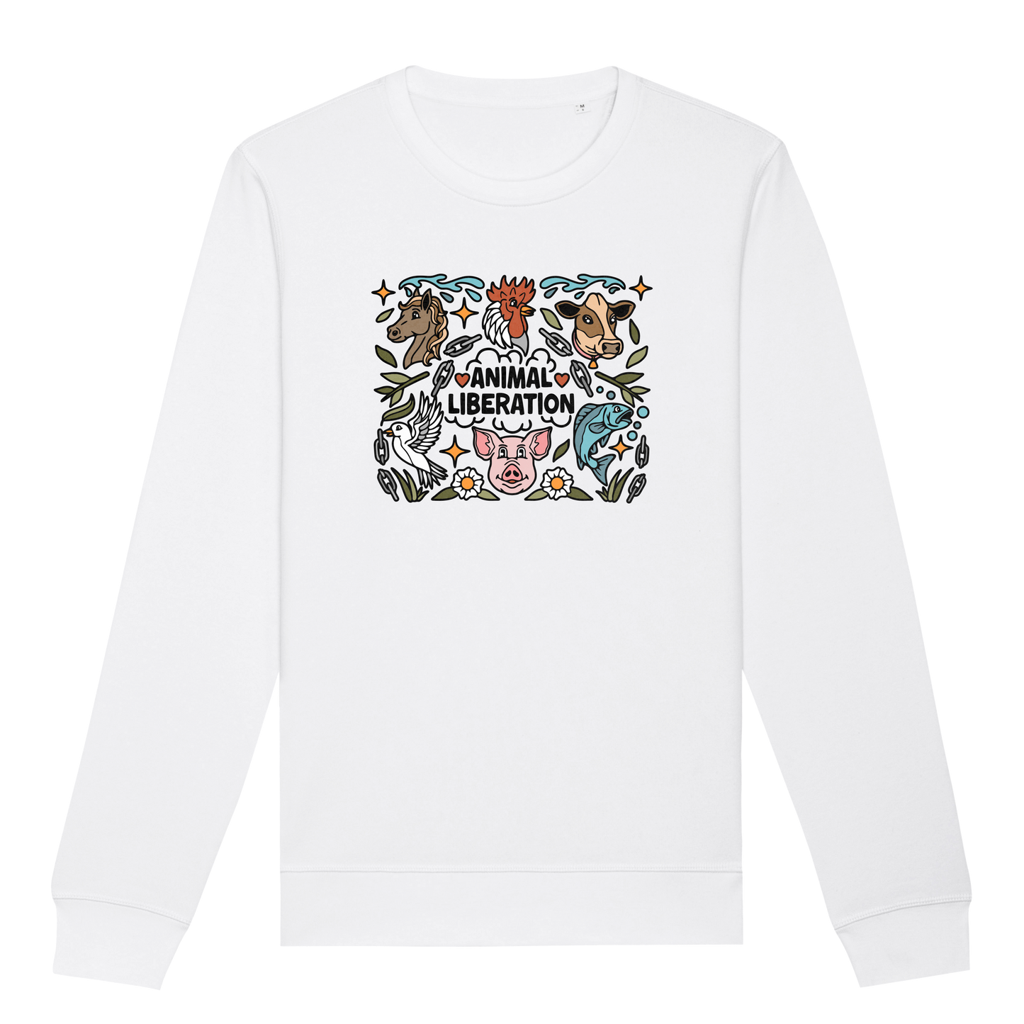 Animal Liberation Sweatshirt